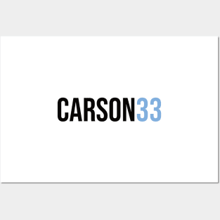 Carson 33 - 22/23 Season Posters and Art